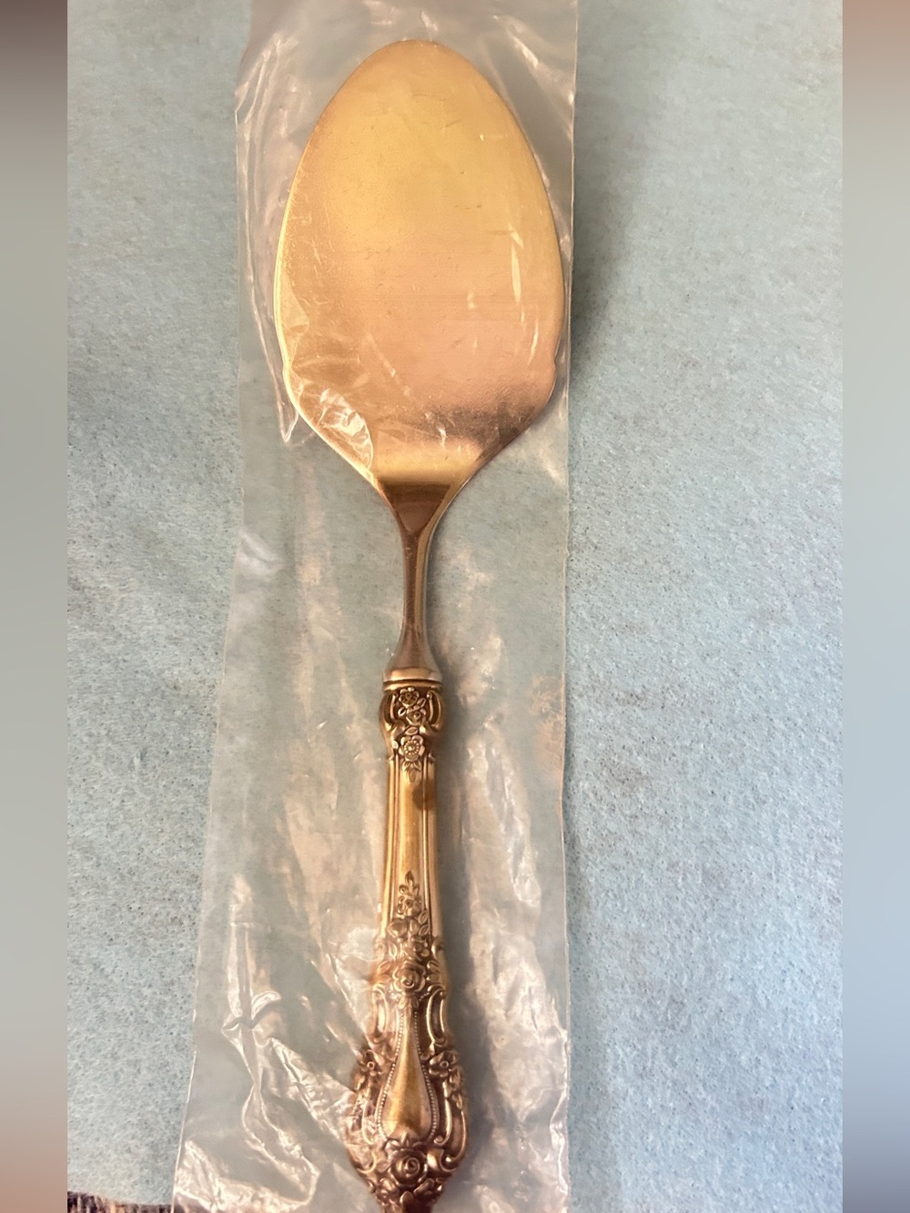 New Old Stock Lunt ELOQUENCE Sterling 10" Pastry Server